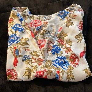 Floral Bodysuit Top